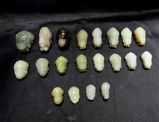 和田玉貔貅挂件吊坠