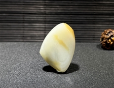 和田玉挂件吊坠白玉挂件吊坠风生水起