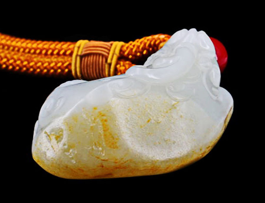 玉雕文化中貔貅雌雄的形态和寓意