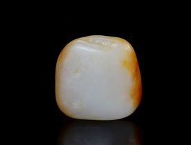 和田玉籽料原石和田玉白玉籽料原石挂件