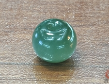 和田玉平安扣转运珠挂件吊坠碧玉猫眼挂件吊坠一帆风顺