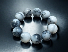 天然金丝玉手串20mm