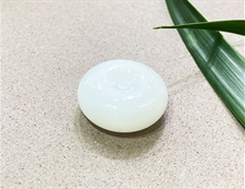 和田玉平安扣挂件吊坠羊脂玉挂件吊坠平安幸福