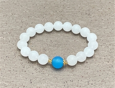 金丝玉10mm圆珠手串