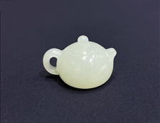 和田玉玉壶天然和田玉白玉玉壶挂件