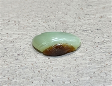 和田玉鱼挂件吊坠糖青玉挂件吊坠连年有余