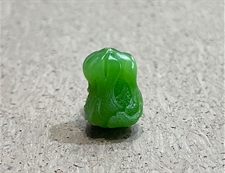和田玉白菜挂件吊坠碧玉挂件吊坠百财归来