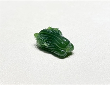 和田玉白菜挂件吊坠碧玉挂件吊坠百财归来