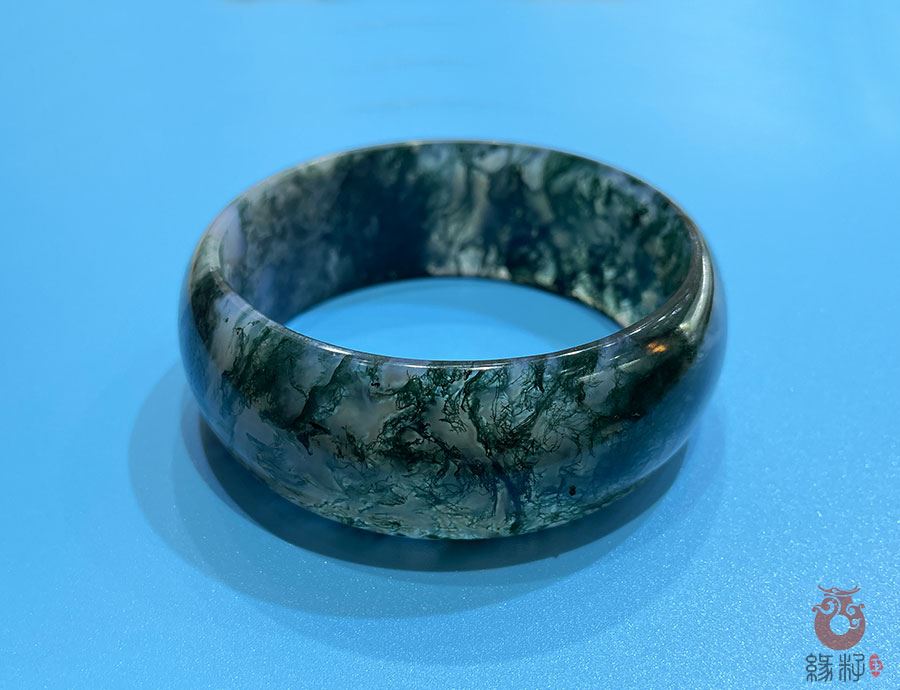 水草玛瑙的魅力