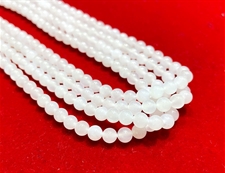 配珠-羊脂玉121颗圆珠5mm