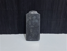 和田玉平安无事牌玉牌挂件墨玉籽料玉牌挂件平平安安