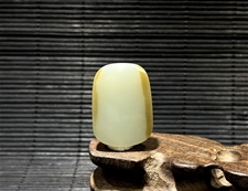 和田玉平安牌玉牌青白玉玉牌平安无事