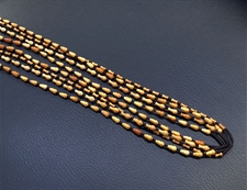 橄榄核小珠挂件链