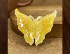 和田玉蝴蝶挂件吊坠和田玉挂件吊坠福气绵长