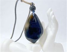 和田玉素面平安牌挂件吊坠墨玉挂件吊坠平安无事