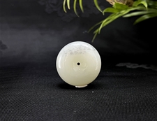 和田玉平安扣挂件吊坠平平安安幸福一生