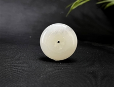 和田玉平安扣挂件吊坠平平安安幸福一生