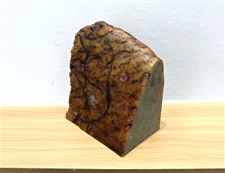 和田玉青白玉籽料原石切料