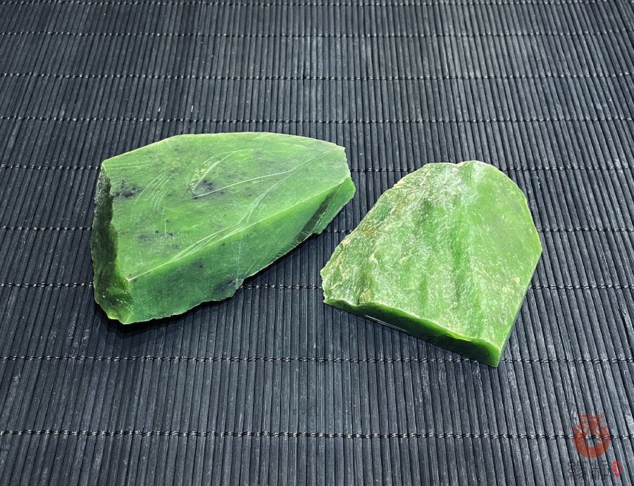 和田玉之玛纳斯碧玉