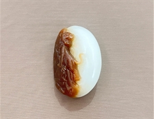 和田玉生肖虎挂件吊坠糖羊脂玉挂件吊坠‌吉祥守护